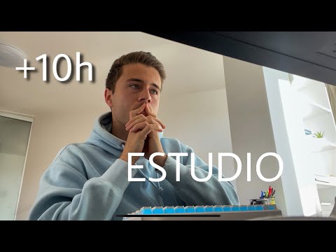 Un día ESTUDIANDO conmigo | Medicina