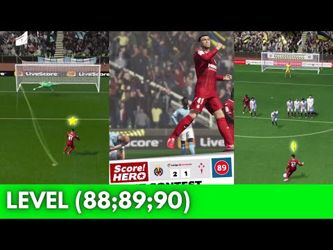 Score Hero 2022 Level (88;89;90) gameplay