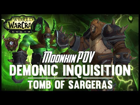 Demonic Inquisition HC Moonkin POV