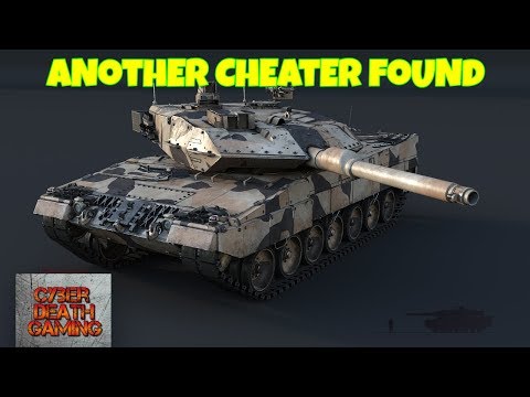 War Thunder: Another Cheater found