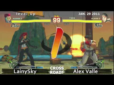 Crossroads - Pools - LainySky vs Alex Valle