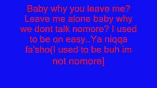 YG leave me alone lyrics