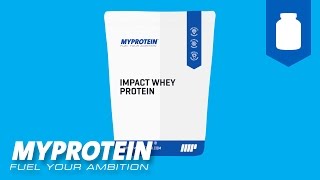 MyProtein Impact Whey Isolate 2500 g /100 servings/ Natural Chocolate - відео 1