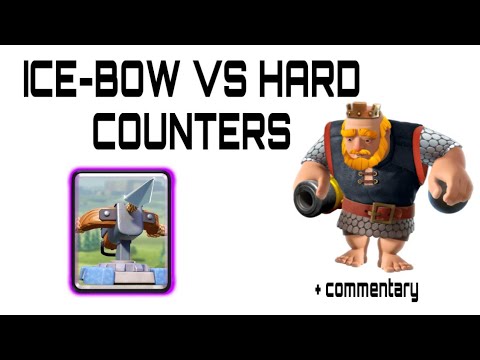 ICE-BOW VS HARD COUNTERS W/ COMMENTARY!