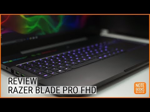 Razer Blade Pro FHD Test - Deutsch / German ►► notebooksbilliger.de