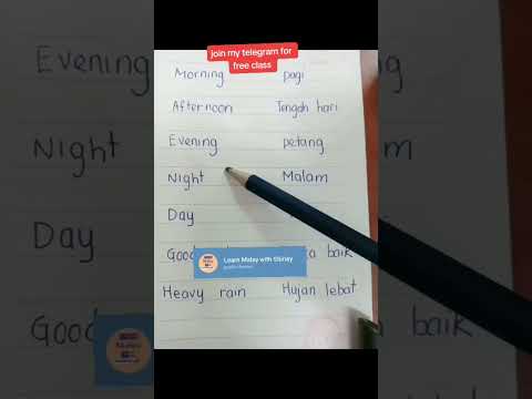 easy malay #learn malay