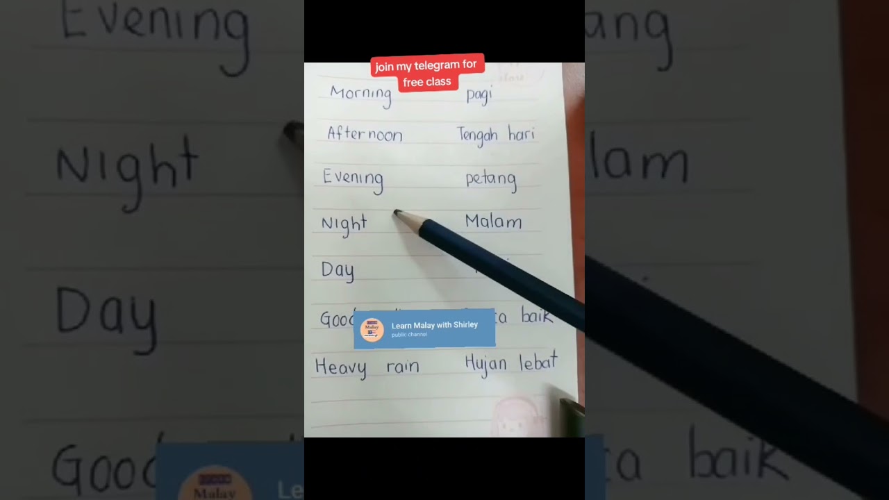 easy malay #learn malay