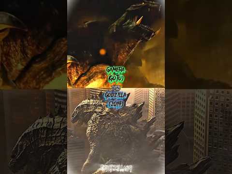 Godzilla (2014) vs Gamera (GOTU) |#godzilla2014