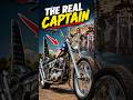 The Easy Rider Bike That Survived Was the One They Wrecked on Screen #automobile #motorcyclehistory