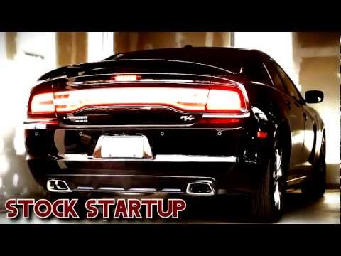 2013 Dodge Charger RT Flowmaster Force II Exhaust Cat-Back vs Stock