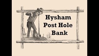 Post Hole Bank Found
