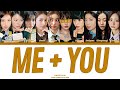 TWICE ME YOU You As A Member KARAOKE 10 Members Ver Color Coded Lyrics
