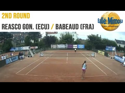 REASCO GONZALEZ (ECU) vs BABEAUD (FRA) 2nd Round - Court 13
