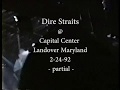 Dire Straits Capital Center Largo Maryland 2 24 92