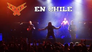 Toxik en Chile - Metal Thrashing Mad (Anthrax Cover) (Santiago, 04/09/15) (Multicam)