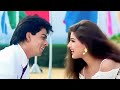 Deewana Dil Tera Deewana Lyrical English Babu Desi Mam Sahrukh Khan Sonali Bindre 90 S Hits