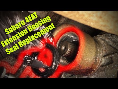 Subaru 4EAT Extension Housing Seal Replacement