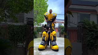 Download lagu Today's update Bumblebee Mecha Boy Toys Mecha Transformers New and Strange Toys Robot TikTok Ass mp3