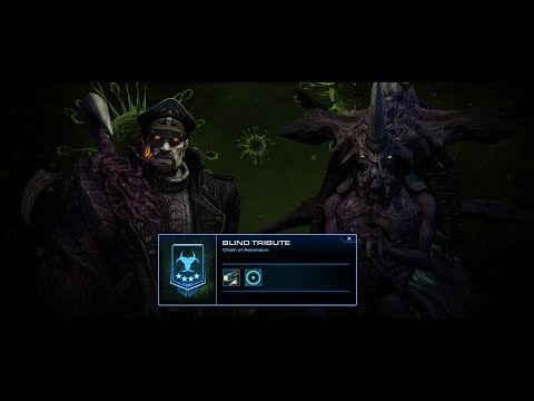 STARCRAFT 2 COOP MUTATION| BLIND TRIBUTE| STUKOV & ZAGARA | "THE OFFERING"
