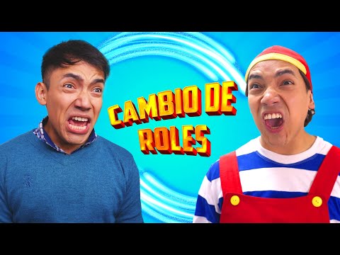 CAMBIO DE ROLES - CACHETES LA SERIE (Homenaje a viernes de locos)