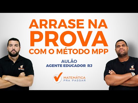 RJ EDUCATOR AGENT COMPETITION: ACHIEVE THE MATHEMATICS TEST WITH THE MPP METHOD. [2019]