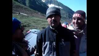 preview picture of video 'Domail camping site Ratti Gali Lake'