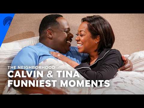 The Neighborhood | Calvin & Tina's Funniest Moments from Season 2 | Paramount+