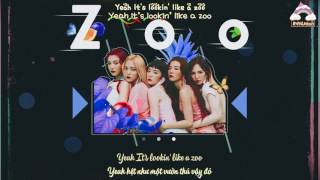 [VIETSUB+ENGSUB] ZOO - RED VELVET