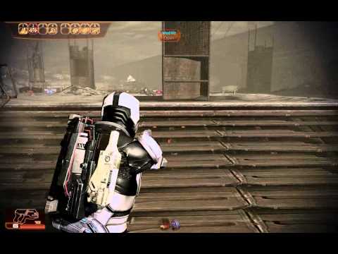 "Mass Effect 2", HD walkthrough on Insanity, Part 39 - Grunt: Rite of Passage
