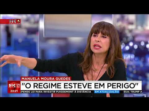 Manuela Moura Guedes: «São demasiados indícios de aldrabice»