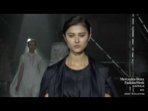 KITX COLLECTION MERCEDES-BENZ FASHION WEEK AUSTRALIA RESORT 18 COLLECTIONS
