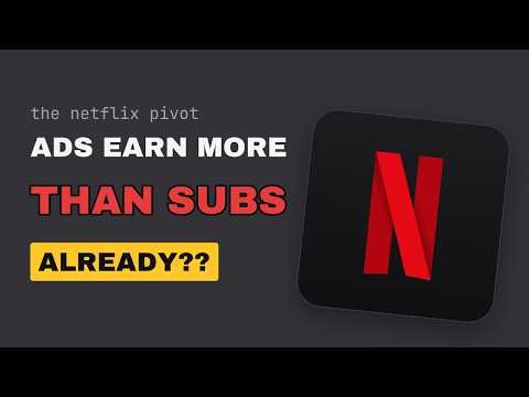 Netflix's Ad Tier Quietly Out-Earns Its Subscriptions