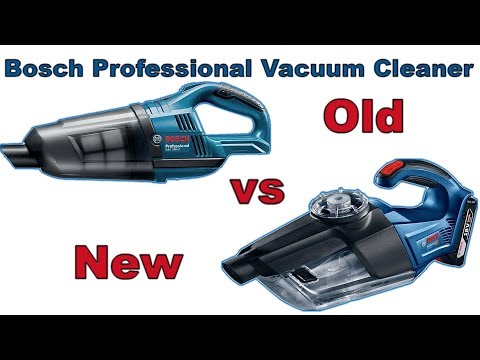 Bosch GAS 18V-LI vs NEW GAS 18V-1 comparison