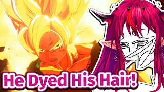 Irys' Dorky Reaction to Goku Going Super Saiyan