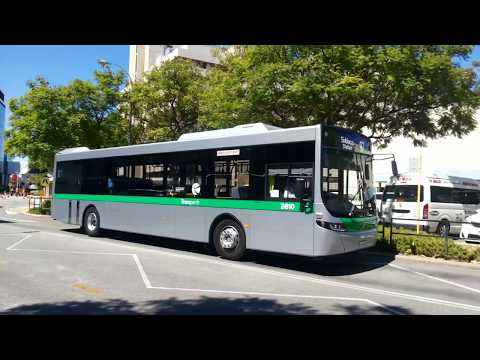 Transperth Volvo B7RLE (Volgren Optimus) TP2810 Departs Stop 11507