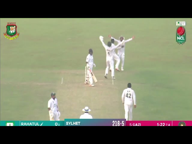 Highlights | Day 02 | Sylhet vs Barishal | SICS, Sylhet