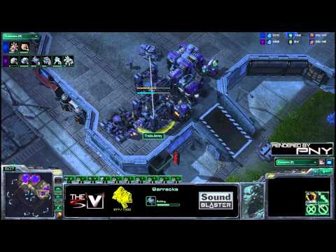 Hawk vs. ThisIsJimmy g4 - StarCraft 2 Commentary (#384)