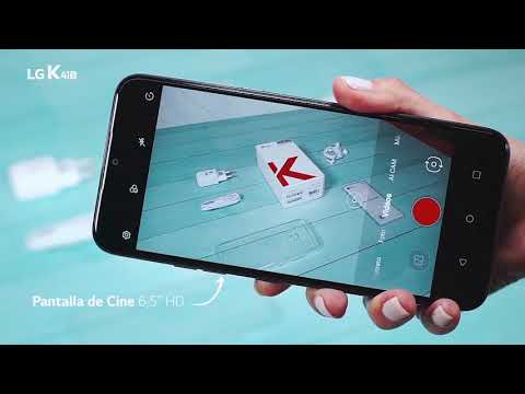 CELULAR LG K41S - Captura tus momentos favoritos