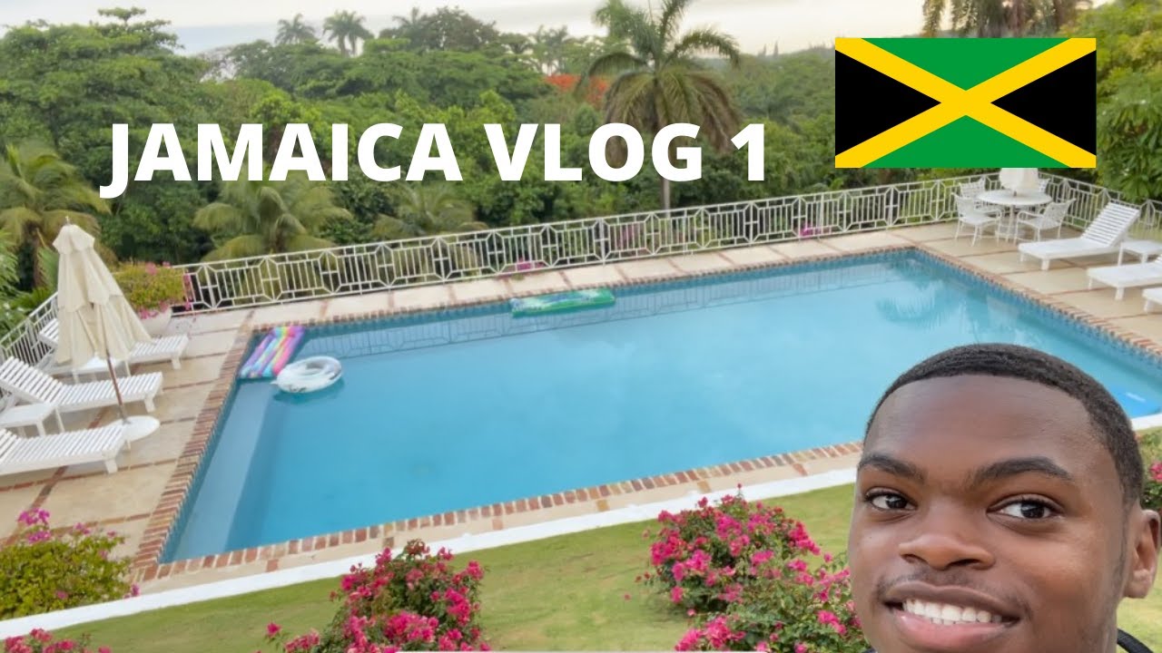 Jamaica Vlog Part 1| Blake Ingram