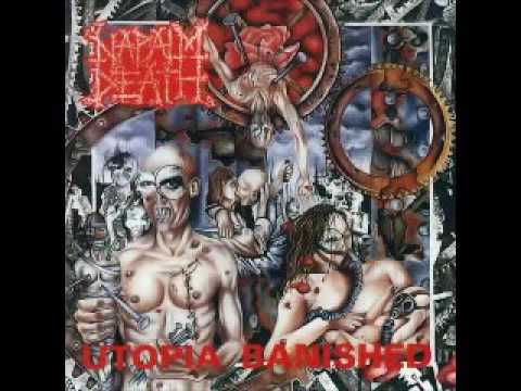 Napalm Death - Utopia Banished (FULL ALBUM)