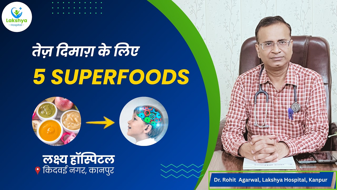 5 Superfoods to Boost Brain Power in Kids