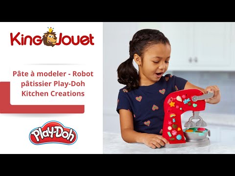 Pâte à modeler - Kit du petit chef cuisinier Play-Doh Kitchen Play Doh :  King Jouet, Pate à modeler, modelage et gravure Play Doh - Jeux créatifs