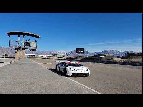 2016 Lamborghini Huracán GT3 Race Car