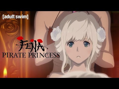 Adult Swim and Crunchyroll Announce Original Anime 'Fena: Pirate