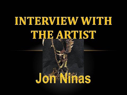 Interview with the Artist - Jon Ninas