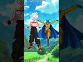 Dragon Ball Super Fitting With Character Evil Goku Vs All Dbs Anime Viral Shorts