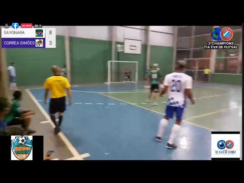 Sayonara/Agrolaço x Corrêa Simões - Champions Tia Eva 2021