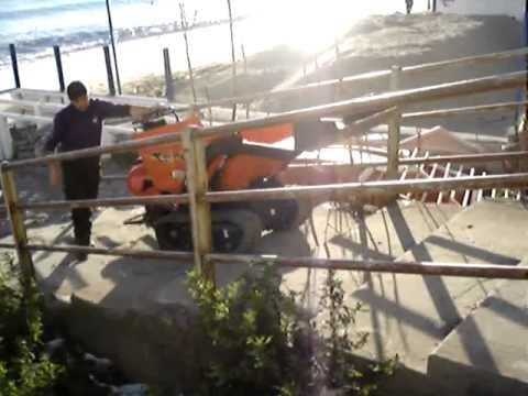 MOTOCARRIOLA CINGOLATA AUTOCARICANTE CORMIDI C.10.80 Diesel - Nuova da Giordano Cairo - Video 2