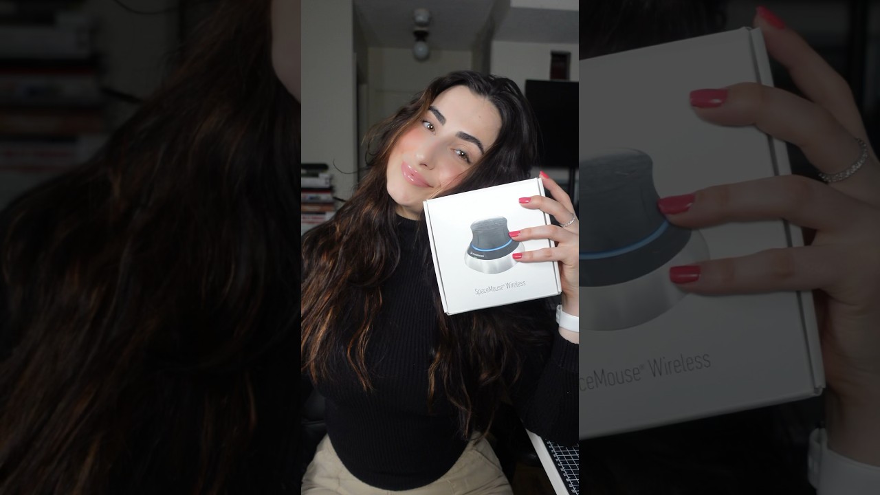 CAD Spacemouse! | Is it worth it??