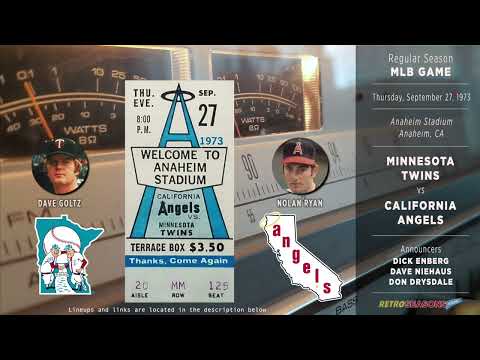 1973-Sep-27 • CAL/MIN • California Angels vs Minnesota Twins - Radio